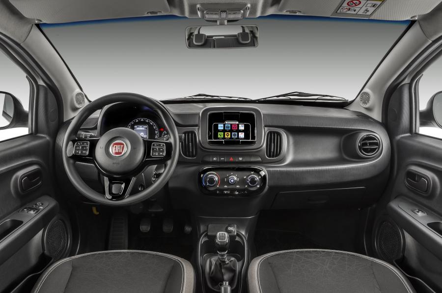 Торпедо Fiat Mobi Drive 2016 года  (фото 19 из 20)